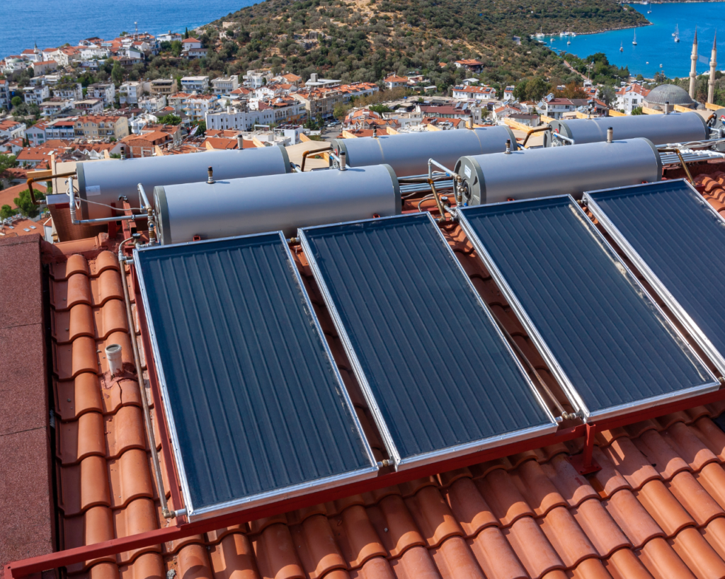 Agibat - Expert en énergie Renouvelable - Tarn Verdalle Castres - Chaufee-eau Solaire combiné