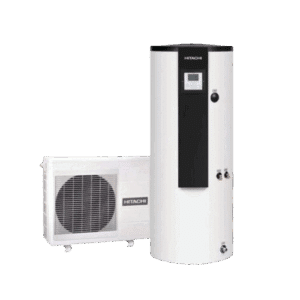 Agibat - Chauffe-eau thermodynamique Hitachi - Yutampo - R32