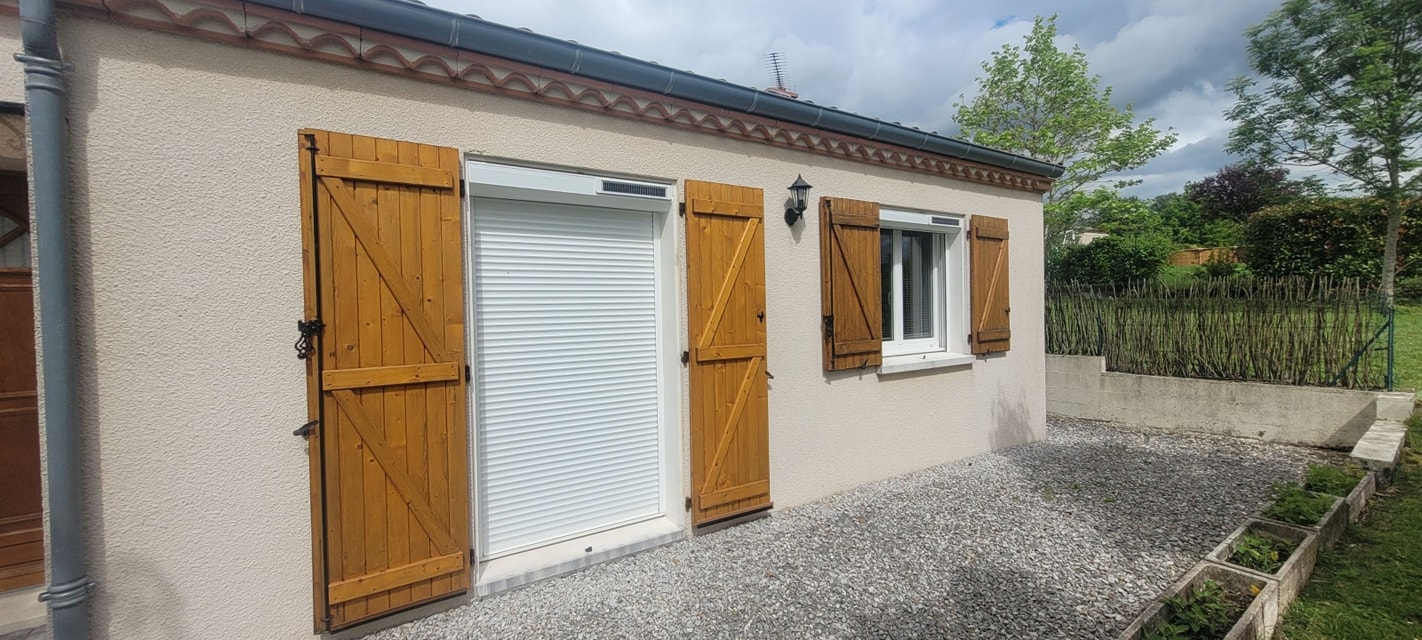 Agibat -Expert rénovation énergétique- Tarn - Installation volets roulants - Saint-Avit